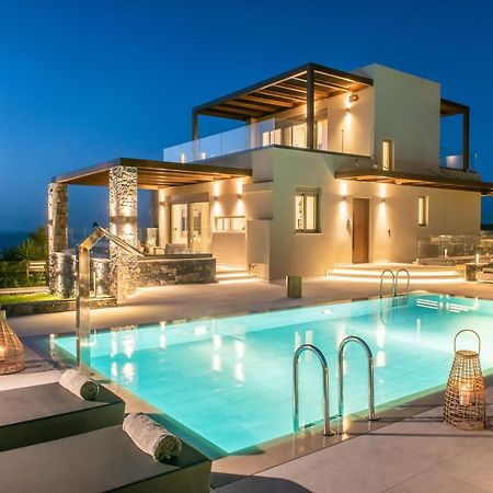 Kymo Instyle Villa - Sea View Private Pool Jacuzzi Kokkini Hani Bagian luar foto
