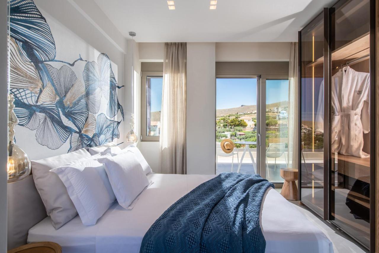 Kymo Instyle Villa - Sea View Private Pool Jacuzzi Kokkini Hani Bagian luar foto