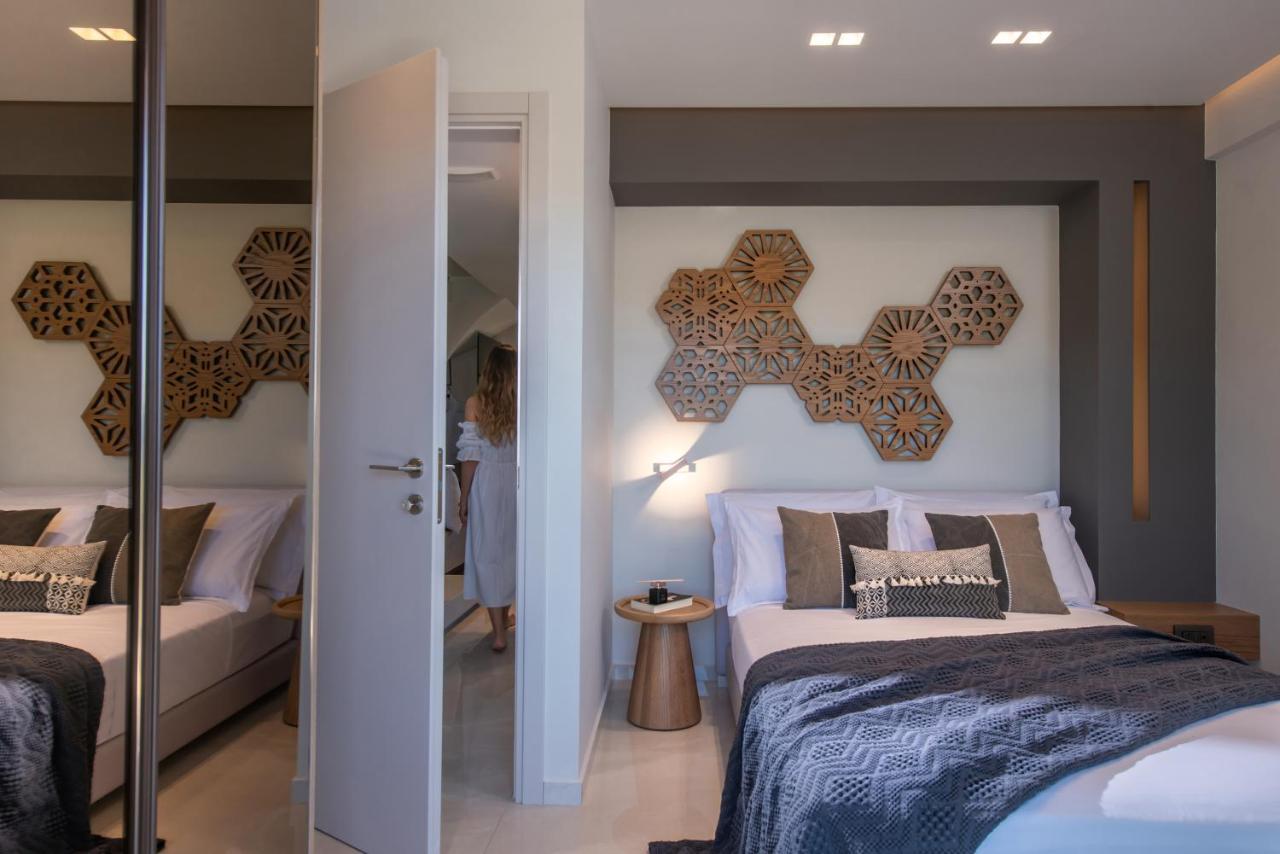 Kymo Instyle Villa - Sea View Private Pool Jacuzzi Kokkini Hani Bagian luar foto