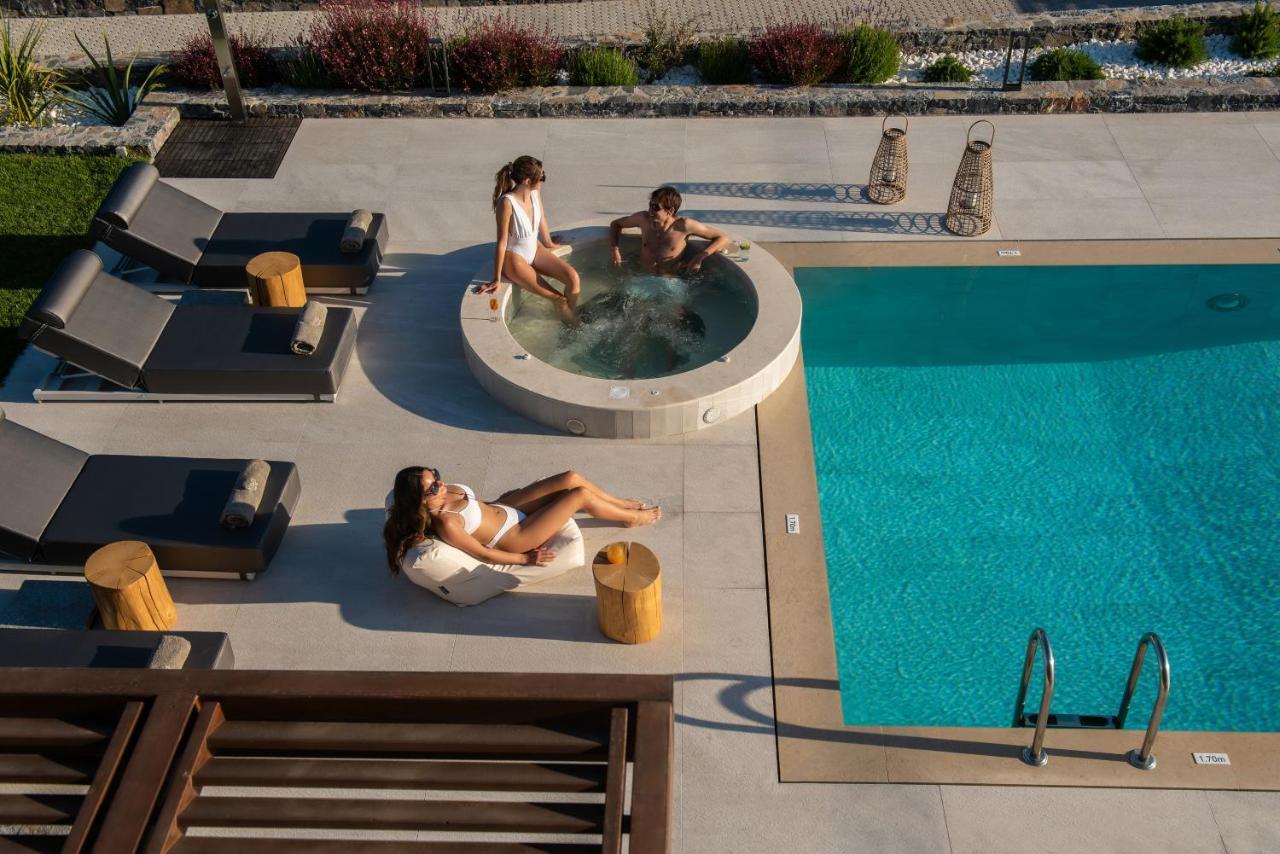 Kymo Instyle Villa - Sea View Private Pool Jacuzzi Kokkini Hani Bagian luar foto