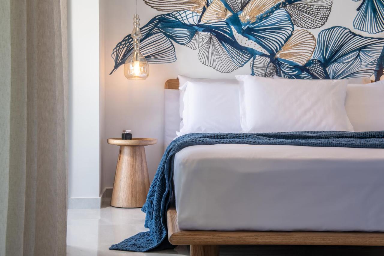 Kymo Instyle Villa - Sea View Private Pool Jacuzzi Kokkini Hani Bagian luar foto