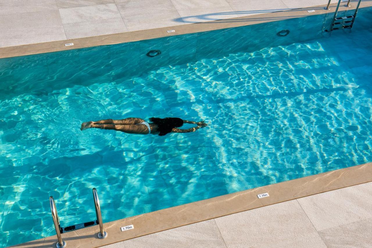 Kymo Instyle Villa - Sea View Private Pool Jacuzzi Kokkini Hani Bagian luar foto