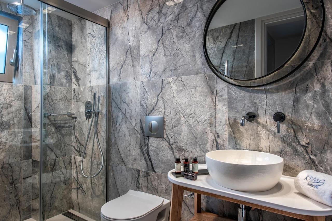 Kymo Instyle Villa - Sea View Private Pool Jacuzzi Kokkini Hani Bagian luar foto
