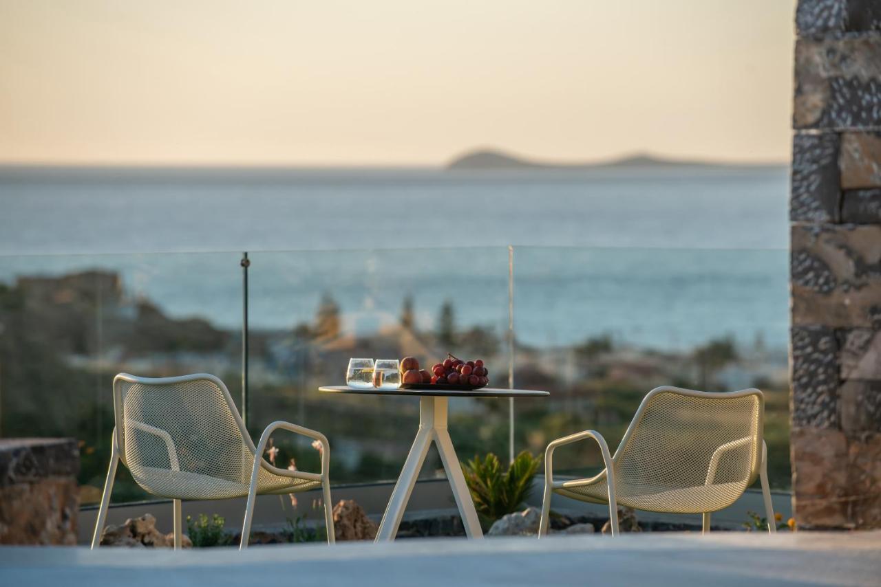 Kymo Instyle Villa - Sea View Private Pool Jacuzzi Kokkini Hani Bagian luar foto